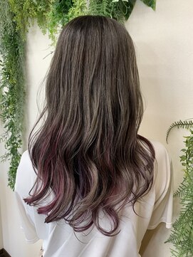 パチャールヘアー(PACAR HAIR) 2トーンインナーカラー