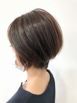 ヘッズ 本八幡店(HEADS)&nbsp;ショート　マッシュ　ショートボブ　HEADS 市川　学割　イルミナ