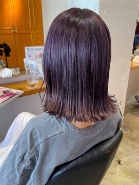 グリーン 渋谷(green) 【MIO】パープルアッシュ