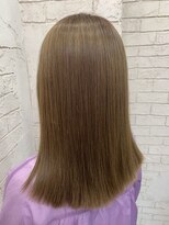 アジールヘア 所沢プロペ通り店(agir hair)&nbsp;ミルクティーベージュ