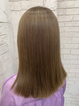 アジールヘア 所沢プロペ通り店(agir hair) ミルクティーベージュ