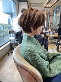 30代40代50代/ひし形ショート/絶壁解消【mag銀座】佐藤聖