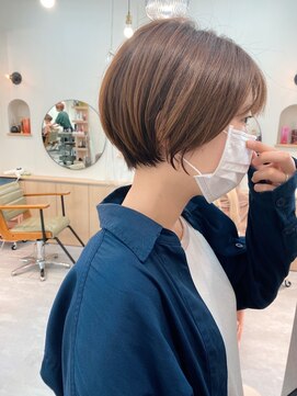 ロウバイレボ 柏(lou by revo) ショートボブ/ミニボブ/マッシュ/切りっぱなし/柏駅