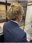 【H・REPOS山下】刈り上げマッシュ