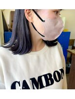 ラック 津田沼(LUCK)&nbsp;LUCK 最強透明感☆ムラサキカラー