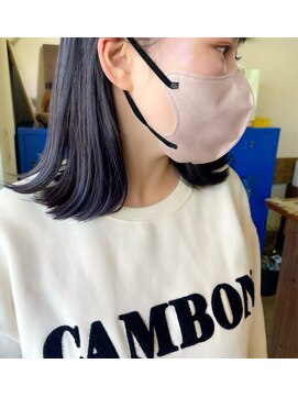 ラック 津田沼(LUCK) LUCK 最強透明感☆ムラサキカラー