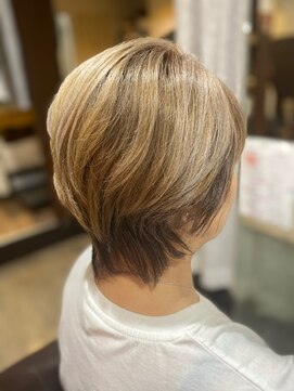 リブル 西葛西(Lible) 白髪ぼかし