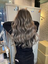 ラフ(LAFF)&nbsp;#黒髪#ボブルフ#ネビージュ#小顔#ワンレン