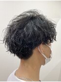 ＊メンズパーマ/波ウェーブ＊