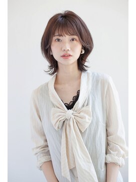 アッシュ 清瀬店(Ash) 【髪質改善】ベージュ系イルミナカラー Ash清瀬 大嶋