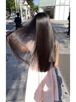 ガルボヘアー 名古屋栄店(garbo hair)&nbsp;#名古屋#栄#髪質改善#カクテルトリートメント#黒髪ロング#艶髪
