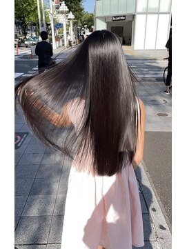 ガルボヘアー 名古屋栄店(garbo hair) #名古屋#栄#髪質改善#カクテルトリートメント#黒髪ロング#艶髪
