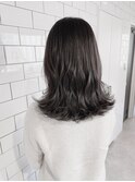 《sheer/氏家》#アイスグレーラテ#ダークカラー#ブリーチなし
