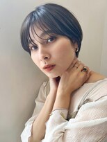 ハピネス クローバー 学園前店(Happiness CLOVER)&nbsp;丸みショート/髪質改善/ベージュ/透明感/20代30代40代50代