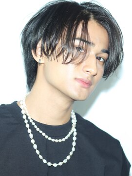 リップス 表参道店(LIPPS) センターパートミディアム