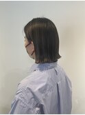 トレンド！！切りっぱなしボブ◎