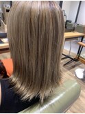 epic hair  ミルクティーグレージュ