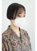 2ブロック刈り上げ女子