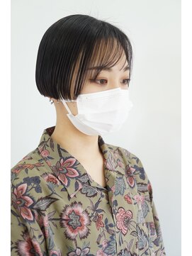 ランチ(Ranch) 2ブロック刈り上げ女子