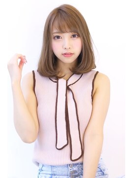 オーロ 西宮店(ORO) ことりベージュAラインロブ