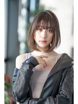 イルハバナ 渋谷(ill HAVANA) くびれボブ/髪質改善/ボブ