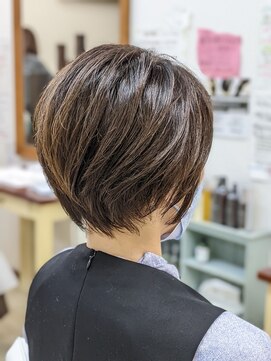 カット ブース デコ Cut Booth DECO ショートボブ