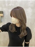 顔周りレイヤー