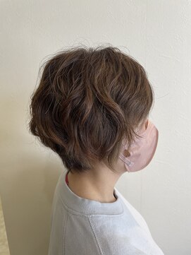 アオイソラ aoisora カット×パーマ