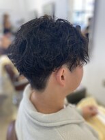 ヘアークラフト(hair craft)&nbsp;波巻きメンズスパイラルパーマ