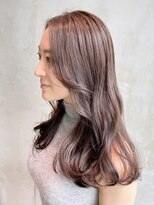 アイティーバイアルバム 下北沢店(IT by ALBUM)&nbsp;マロンベージュ_ショコラアッシュヘルシースタイル_ba411021