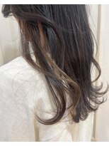 クロップ エス 湘南辻堂(crop es) 【crop es辻堂 藤田】ベージュイヤリングカラー