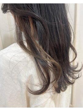 クロップ エス 湘南辻堂(crop es) 【crop es辻堂 藤田】ベージュイヤリングカラー