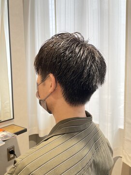 ハイル(KHAIR) メンズ刈り上げ爽やかショート　《谷　昂将》