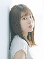 ヘアカフェ アティス(hair cafe Atease) ★外ハネ ガーリーミディ