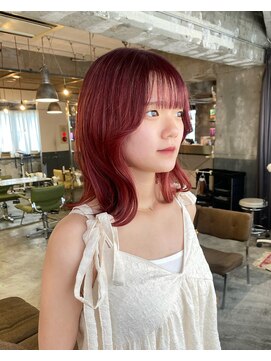 キーン 立川店(keen) 【keen×RIN】チェリーレッド