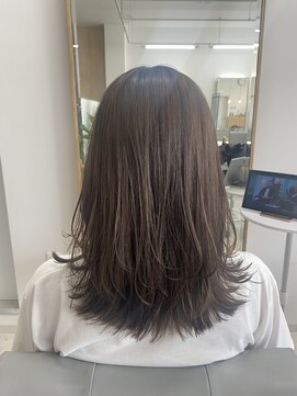 ミリ 奈良店(mm) 韓国風レイヤースタイル