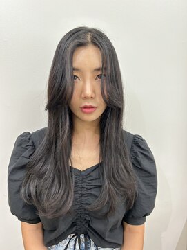 シベル(Sibelles) 韓国風 ロングレイヤー