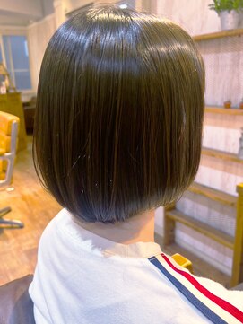 カミビトグロウ(kamibito glow) 20代30代大人可愛い髪質改善カラーアッシュブラウン透明感
