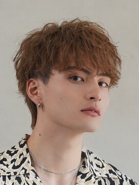 フィフス トウキョウ (fifth TOKYO) ネオウルフパーマ×ベージュヘア