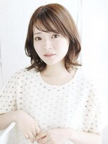 ヘアメイク ナル(hair make nalu)&nbsp;韓国風エギョモリスタイル