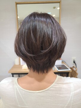 ステラ(Stellar) 似合わせショートヘア