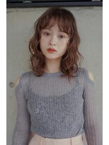 タス(tas) ミディアムパーマ