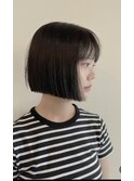 ゆるまきタッセルカット/タッセルカット/タンバルモリ/韓国ボブ