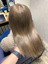 サロン LH(salon LH) 髪質改善/美髪/ロングヘアー/ミルクティーベージュ