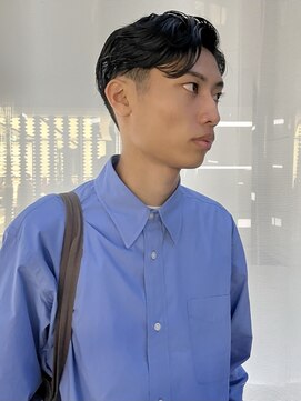 ロイ 南青山 表参道(ROI) ツイストスパイラルパーマショートパーママッシュパーマ黒髪