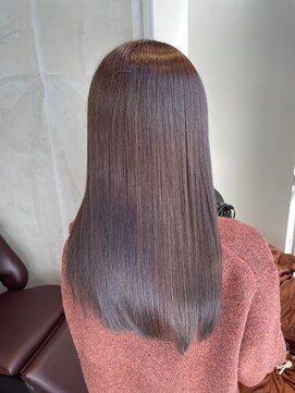 シアー(SHEER.) 髪質改善カラー×モカブラウン【表参道,青山,外苑前美容室】