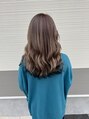 テーラヘアー 光が丘店(TELA HAIR)&nbsp;上品グレージュ×エンドカラー
