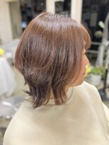 ヘアー クチュリエ ビーホワイト(hair couturier B:white) 流行りのくびれレイヤー
