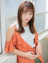 アゲート(Agate)&nbsp;【錦糸町美容院Agate】こなれヘア☆マットベージュ☆外はね