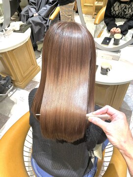 エル バイ ロンド 関(elle by Lond) 【elle by Lond】高瀬慎也/髪質改善/縮毛矯正/艶髪/美髪/韓国